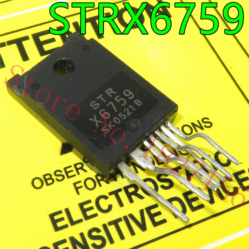 1 шт./лот STRX6759 STR-X6759 TO3-7P в наличии | Электронные компоненты и принадлежности