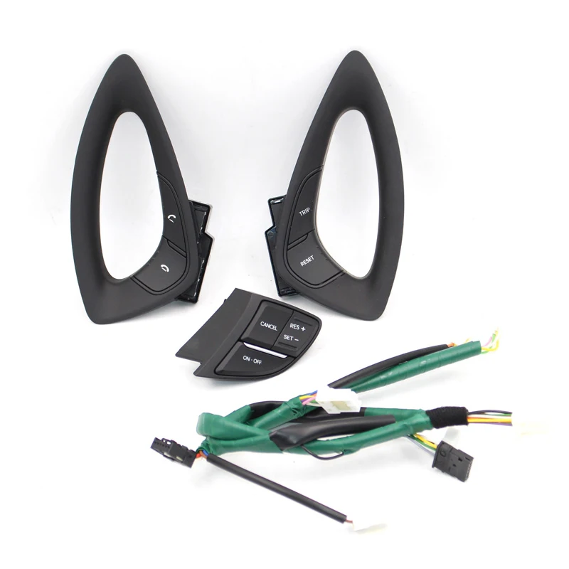 For Hyundai Sonata YF I45 WHEEL SWITCH CRUISE Multifunction button Bluetooth Audio Remote control switch TRIP MUSIC BUTTON