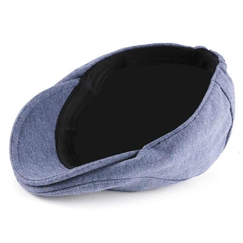 Модный берет унисекс, шляпа для отдыха в стиле ретро, остроконечная Кепка, плоская кепка s, уличная шляпа с полями для путешествий, кепка, Кепка