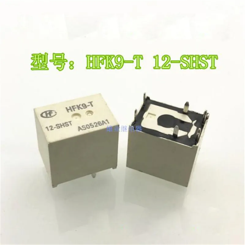 Авто реле 12V HFK9-T 12-SHST HFK9T12SHST HFK9-T-12-SHST HFK9 T 12 SHST 12VDC 35A 6PIN