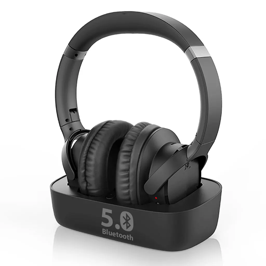 Headphones For Elderly Hard Of Hearing BESIGN BTH02 Wireless