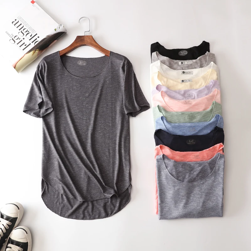 

100% Cotton Summer Fitness New Short Sleeve T Shirt Harajuku Loose Model Women T-shirt Casual O-neck Slim Fashion Woman Clothes