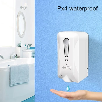 

Wall-mounted Automatic Soap Dispenser Household Contactless Hand Washing Device 1000ml Smart Liquid Soap Dispenser EU US Plug