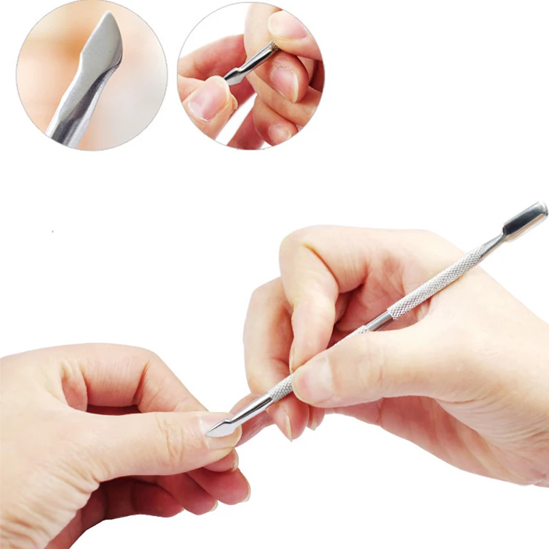 Инструмент для удаления кутикулы для ногтей, триммер для удаления пальцев ног, кусачки для ногтей, профессиональный инструмент для удаления вросших ногтей, педикюр, инструменты для маникюра, палочки