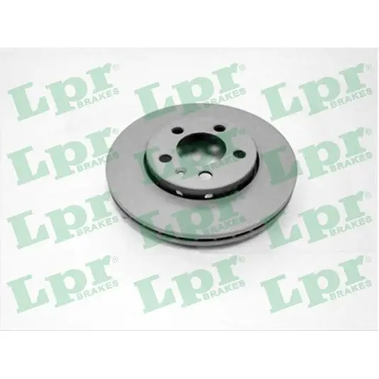 Диск тормозной AUDI A2/A3/VW GOLF IV/V/SKODA FABIA/OCTAVIA перед