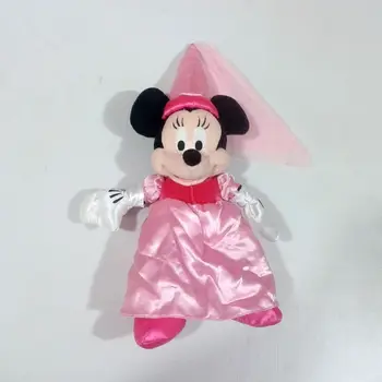 

New Minnie Mouse Toy 35cm Minnie soft Stuffed Plush dolls Animals Girlfriend & Kid Toys Chrismas Gifts Valentine's Day present