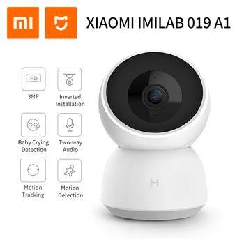 

IMILAB 019 Mi Home Smart Camera IP Camera Wifi Outdoor Camera Wireless H.265 Security Camera CCTV 360Â°Video Camera Baby Monitor