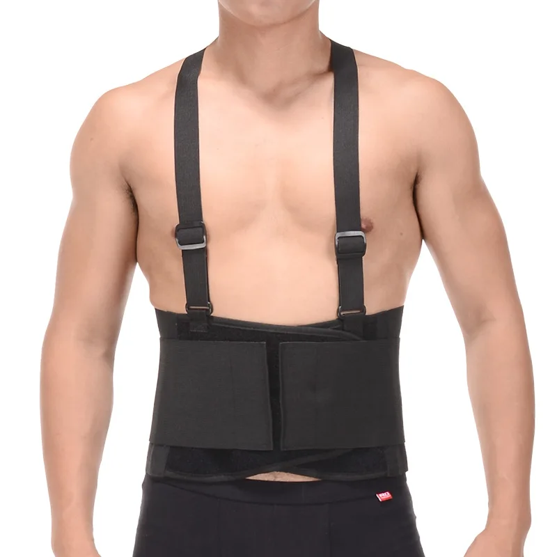 

New Style Pressurized Suspender Strap Waist Support Adjustable Fitness Running Sports Breathable Waist Support Fixed Waist Suspe