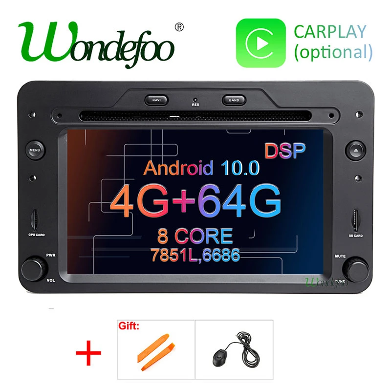 Dsp 4グラム64グラムandroid 10車dvd Gpsアルファロメオスパイダーアルファロメオ159 Brera 159スポーツワゴン車ラジオステレオ自動ナビゲーション Car Dvd Gps Dvd Gpsdvd Car Gps Aliexpress