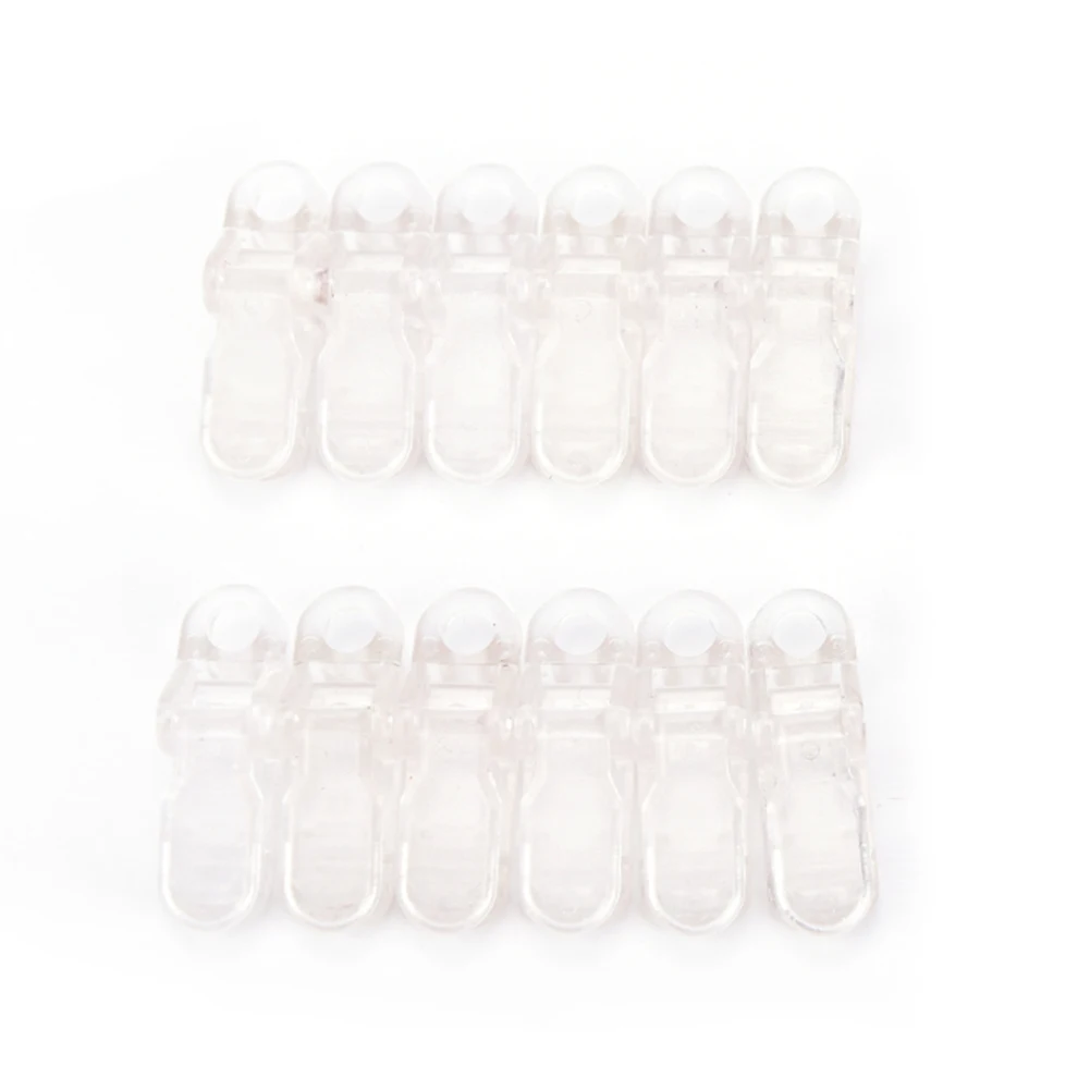 

1Tent Pull Point Clip Outdoor Plastic Camping Tent Alligator Clip Travel Awning Caravan Hook Buckle Crocodile Tent Clips