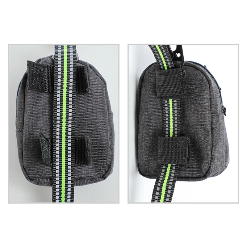 Outdoor multifunctional dog snack bag waist bag portable training dog snack pet supplies large capacity waist durable