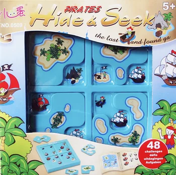 

Baby Pirate Labyrinth Piracy 48 Task Checkpoint Children's Puzzle Toys Solution Pass Game