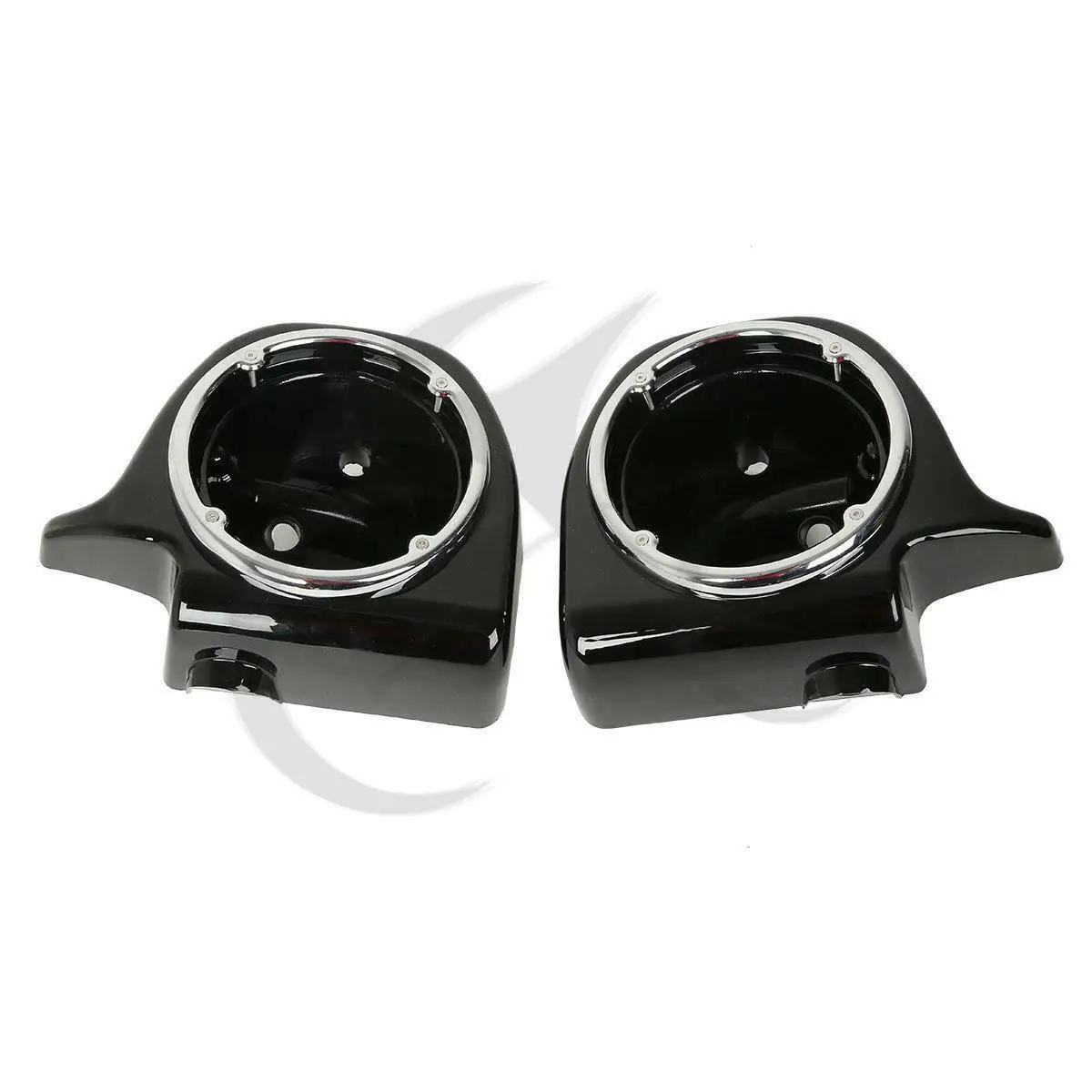 

Motorcycle 6.5" Speaker Pods Lower Vented Fairing For Harley Touring Electra Glide Road King Street Glide FLT FLHT before 2013