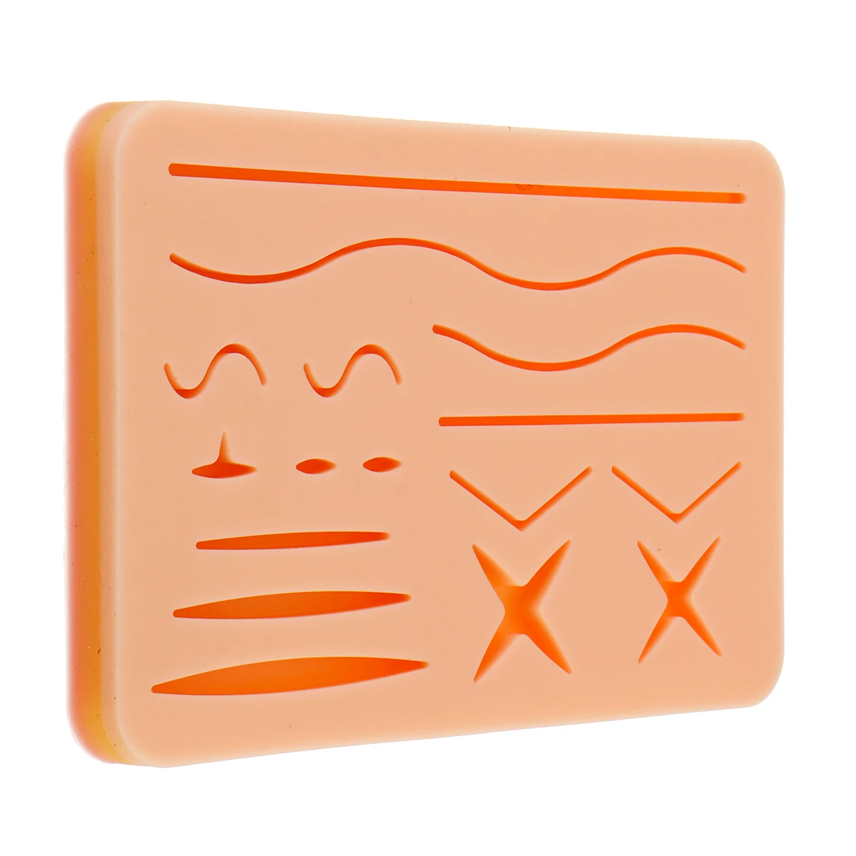  Medical Suture Training Kit Human Traumatic Skin Model Suturing Practice Training Pad Set Doctor Nu - 33044590830