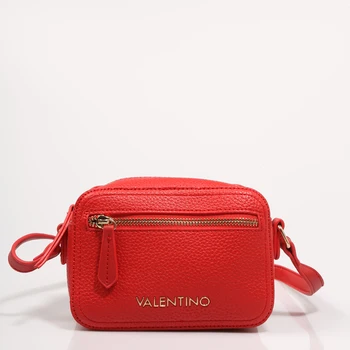 

VALENTINO SHOULDER bag TASCAPANE ROSSO VBS2U805 Red leatherette-Red SHOULDER STRAP 72394