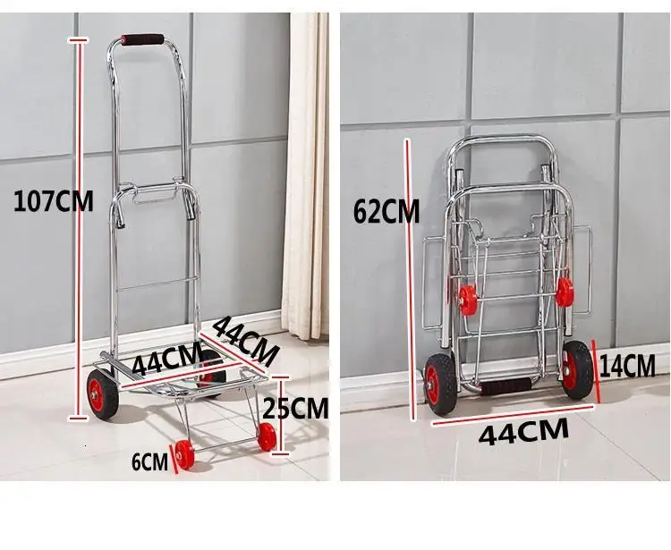 Piegevole Rolling Storage Koszyk кухонный стол для покупок Avec Roulettes Mesa Cocina колесница Roulant тележка