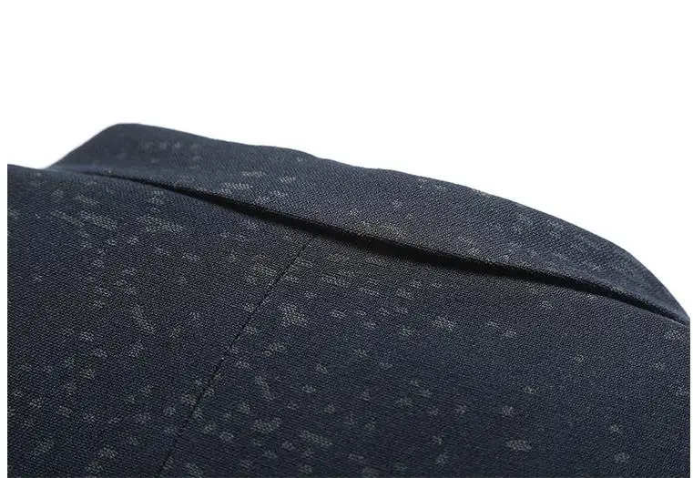 Aismz напечатаны Slim Fit мужские блейзеры Masculino Hombre деловые повседневные демисезонные зимние мужские s куртки Blaser sobretudo Masculino