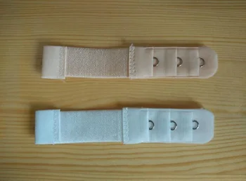 

Ladies elastic 1 Hooks Bra Strap Extender hook clip perfect ADJUSTABLE BELT buckle cn