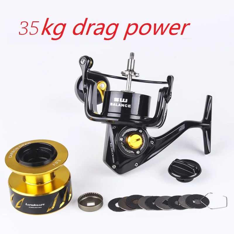 Lurekiller Full metal spinning reel japan jigging reel fishing