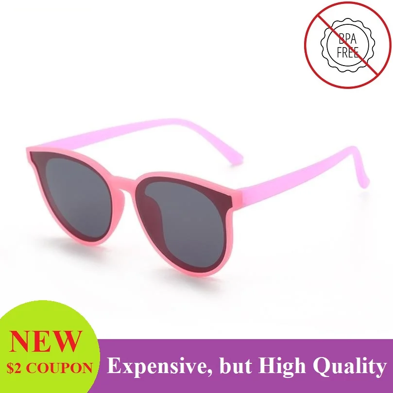 

Winful New Polarized Kids Sunglasses Soft Frame BPA Free Child Boy Girls Sun Glasses UV400 3-8 Years Children Eyewear