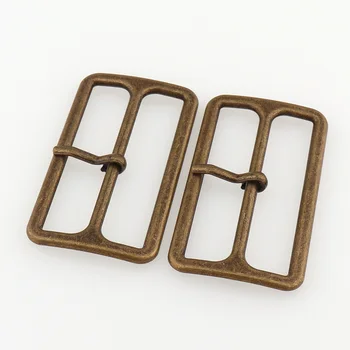 

6pcs Vintage Cowboy Belt Buckle 50mm(2inch) Antique bronze for Jeans Coat Clothes Webbing Handmade Craft Accessories
