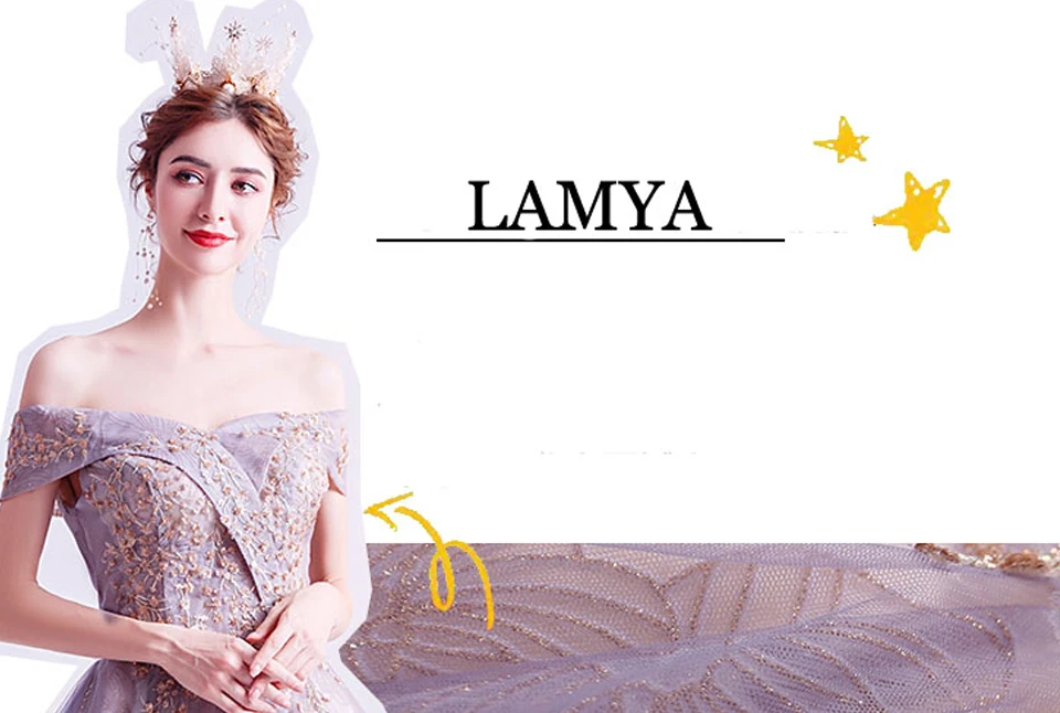 LAMYA элегантные золотые платья выпускного вечера с блестками вечернее с вырезом «Лодочка» вечерние платья длиной до колена бальное платье формальное платье бисером Robe De Soiree
