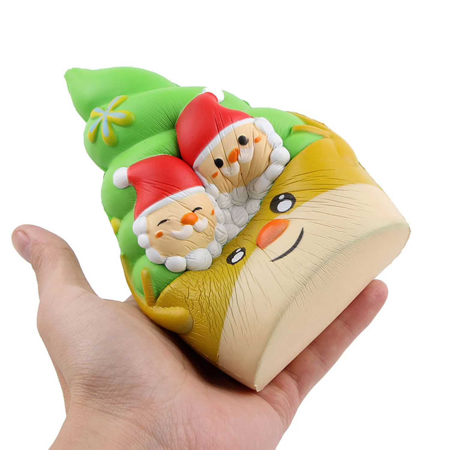 Behogar Kawaii мягкие игрушки для мороженого, медленно поднимающиеся игрушки для детей, взрослых, снимает стресс, тревога, рождественский подарок