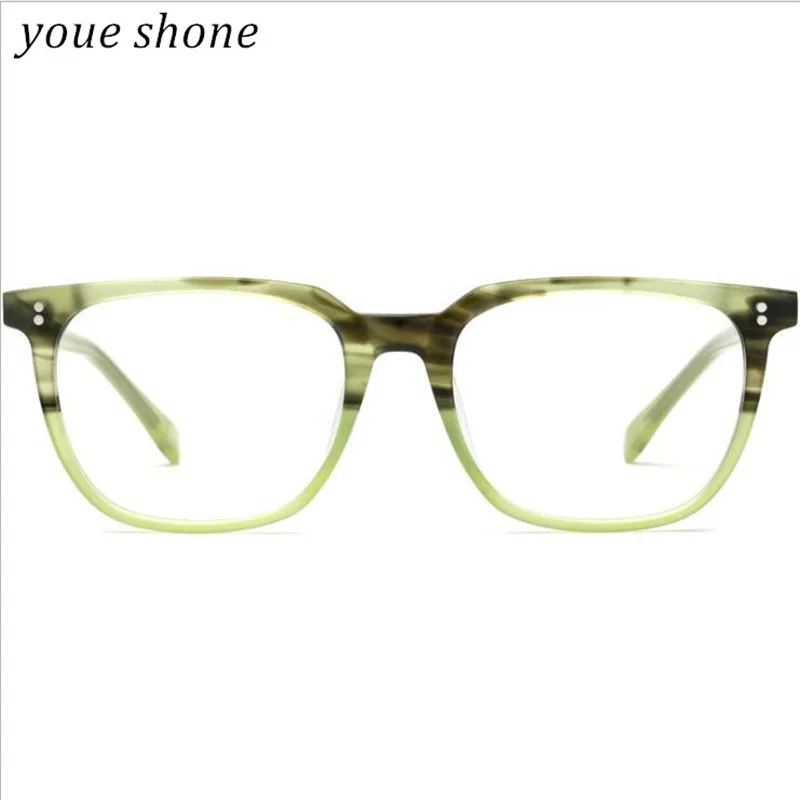 Youe shone очки по рецепту оправа для очков ацетат Oculos De Grau очки кошачий глаз очки