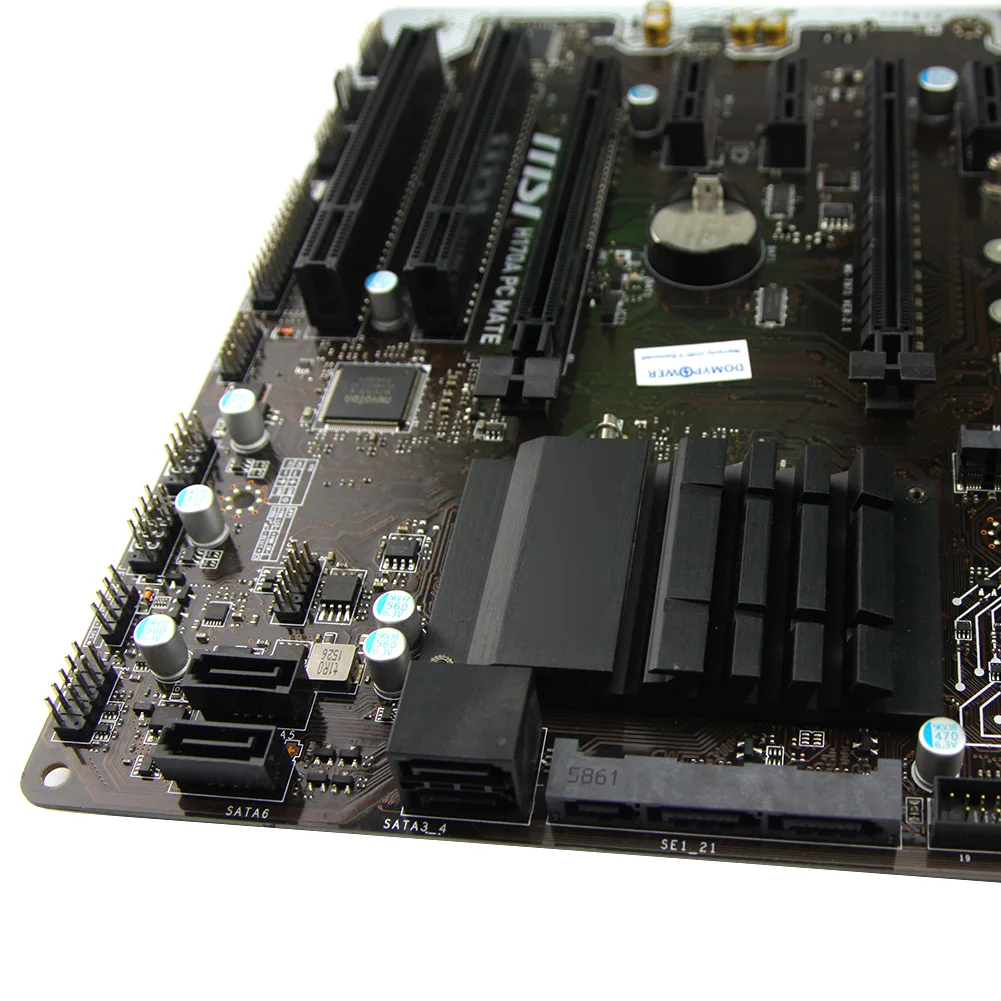 For Msi H170a Pc Mate Motherboard Ddr4 M 2 Lga1151 Atx Support 6700k 7700k Mobo Laptop Motherboard Aliexpress