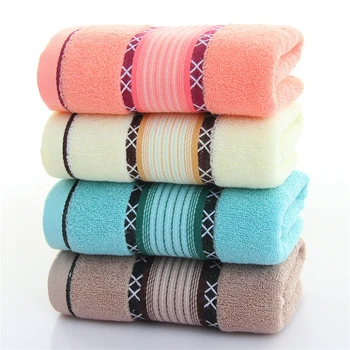 

Pure Cotton 32-Strand Satin Towel Thickened Absorbent Wash Towel Wedding Gift Daily Necessities Can Be Customized