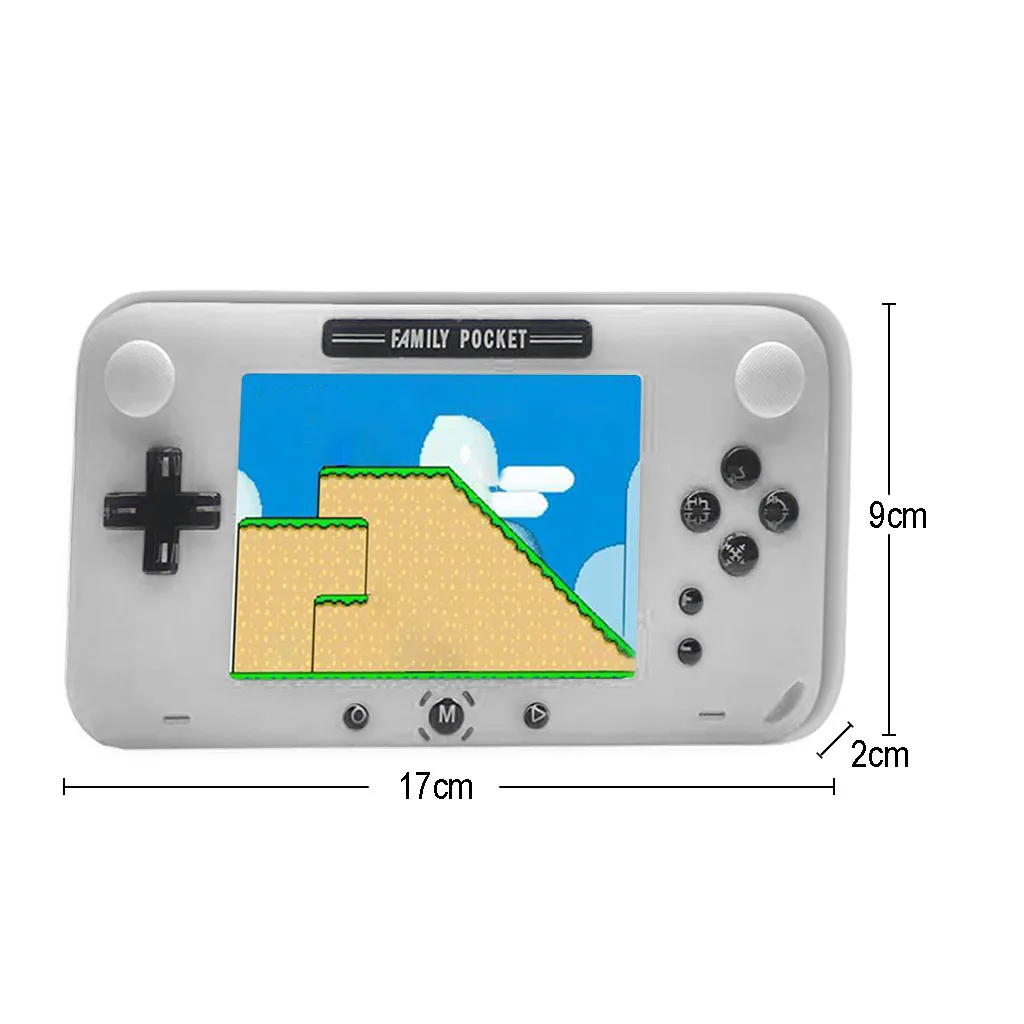 Портативная игровая консоль 4 дюймов экран Ретро игры портативный игровой плеер для Nes игр с 208 встроенными играми HDMI выход перезаряжаемый