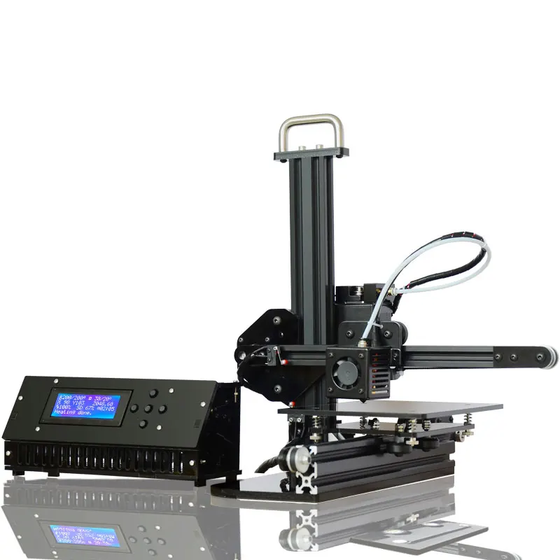 TRONXY X1 3D Printer beginner level printer in AliExpress I3 impresora Pulley Version Linear Guide imprimante DIY 3d | Компьютеры и