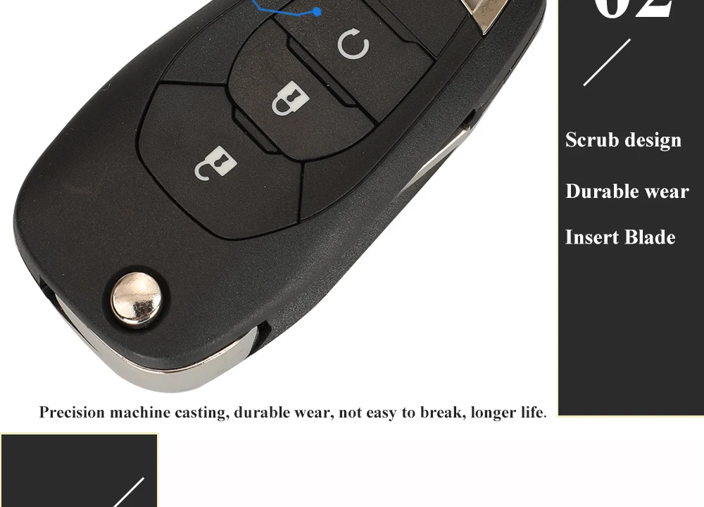 Chiave/Telecomando Per Chevrolet Cruze Avo Trailblazer 315/433mhz Id46 Pcf7941e Auto Smart Sostituire Flip Key - 10pcs Chevrolet - H6d422dba41cf4e1bbf0422aa87c5a11e3