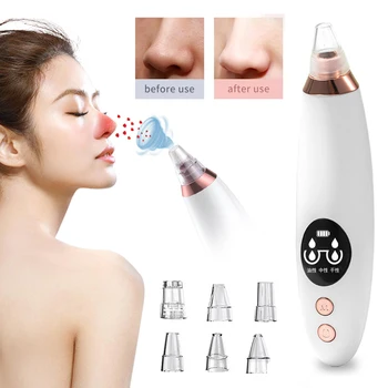 

2 Colors Electric Household Portable Blackhead Removal Beauty Equipment Cleansing Artifact Facial Pore Skin Care Beauty Tool