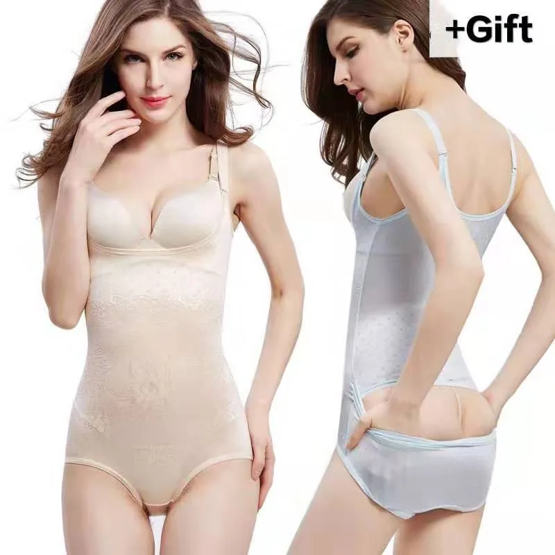 

Women winter Sexy thermal shapewear Perfect shaper tummy waist trainer lingerie body shaper body Slimming Corset with postpartum