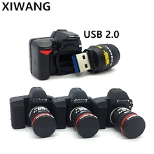 USB 2,0 флеш-накопитель 16 ГБ 32 ГБ камера SLR Usb флеш-накопитель 8 ГБ диско мини-ноутбук 4 Гб Флешка 64 Гб карта памяти 128 ГБ подарок для фото