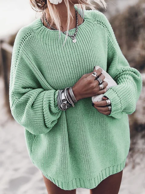 Oversized Sweater Fall 2022 Sweater For 