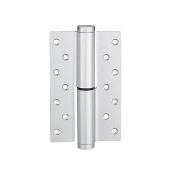 

5Inch Stealth Door Automatic Door Closer Hinge Hydraulic Buffer Damping Spring Hinged Blind Door Self-Closing Page Left Open