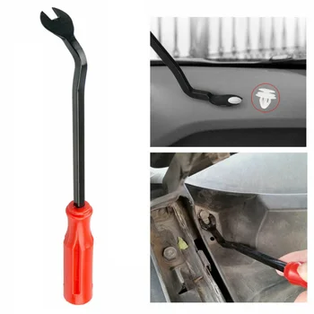 

Car Door Panel Remover Body Retainer Clip Auto Trim Upholstery Pry Tool Car Disassembly Tool Hand-held Disassembly Tools