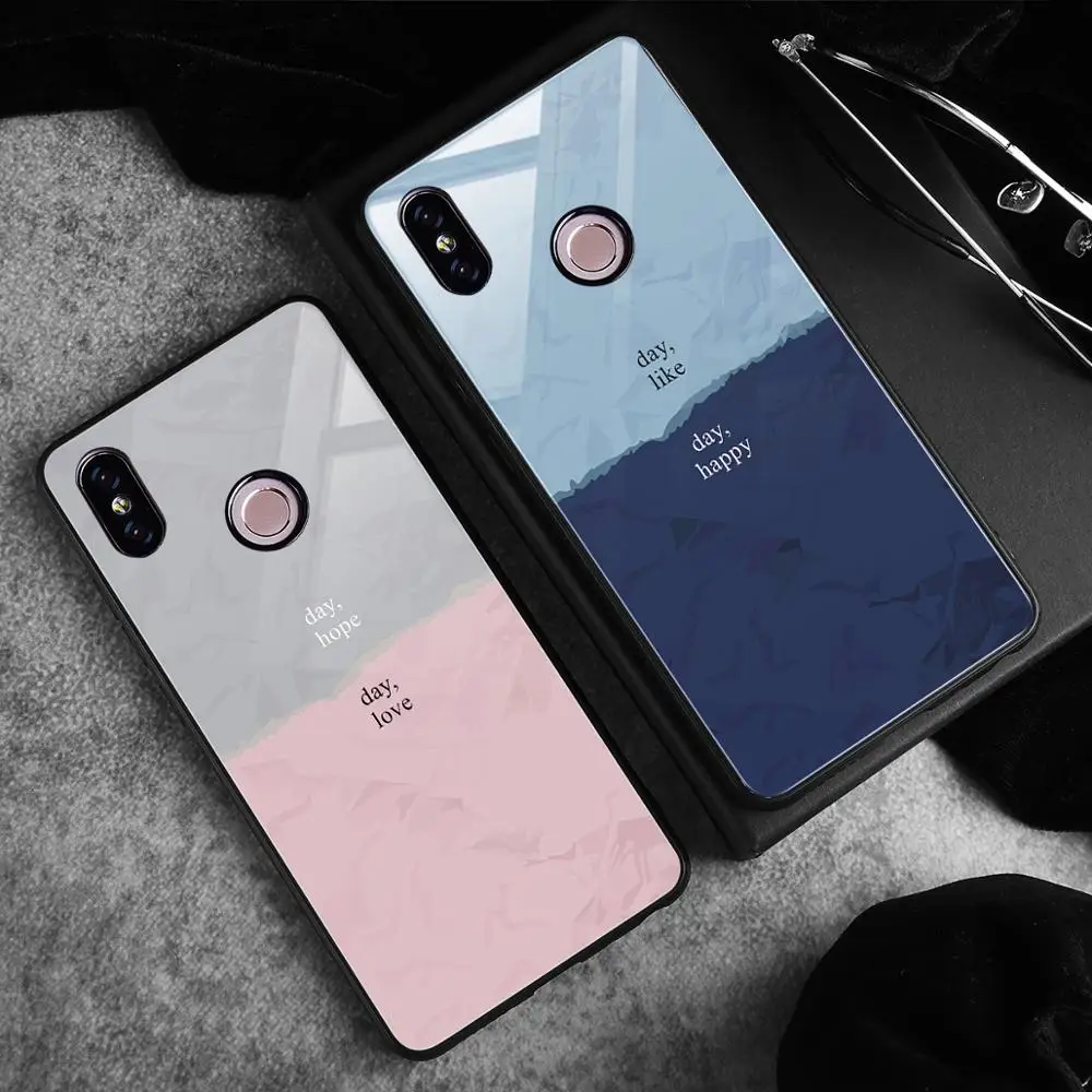 Мода Закаленное Стекло чехол для Xiaomi 8 8SE 9 9SE крепление спортивной камеры Xiao 6X A2 A3
