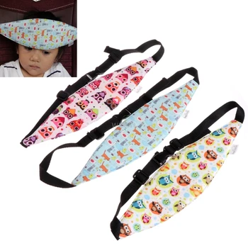 

Safety Baby Kids Stroller Car Seat Sleep Nap Aid Head Fasten Support Holder Belt MAY15 dropshipping