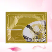10Pairs Crystal Collagen Gold Eye Mask Anti-Aging Dark Circles Acne Beauty Patches For Eye Skin Care Korean Cosmetics