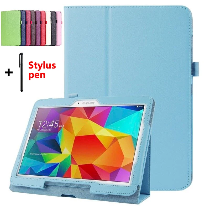 Case Cover For Samsung Galaxy Tab 4 10.1 Sm T530/t531/t535 Cover Flip