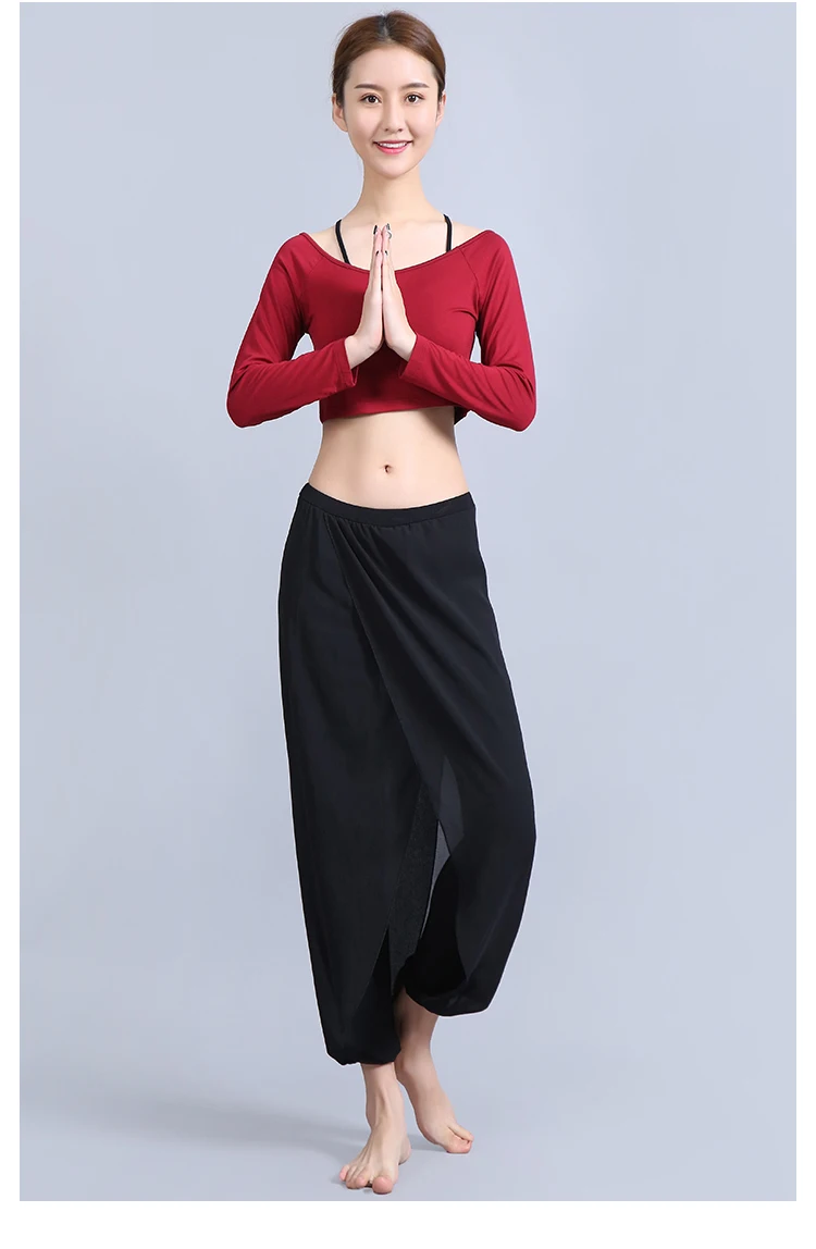 Комплект из трех предметов; одежда для йоги; спортивный женский костюм; сезон весна-лето; стиль; шифоновое платье для танцев; Танцевальная рифма; элегантный белый цвет; Gro