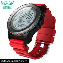 AMYNIKEER Смарт-часы S968 спортивные часы на открытом воздухе gps профессиональные плавательные часы IP68 Водонепроницаемые часы ЭКГ монитор сердечного ритма