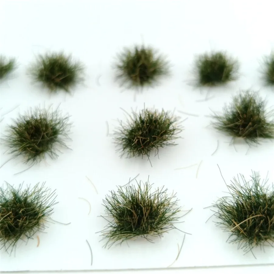 architecture model grass ho train layout06