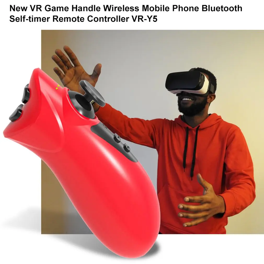 Vr Gamepad Wireless Mobile Phone Wireless Self-Timer Remote Control Vr Mobile Game Controller Professional