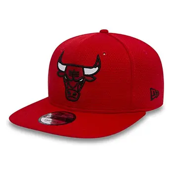 

A NEW ERA Chicago Bulls Team Mesh 9Fifty Red Snapback