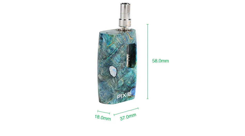 ULTRONER PIXIE CBD Starter Kit 380mAh