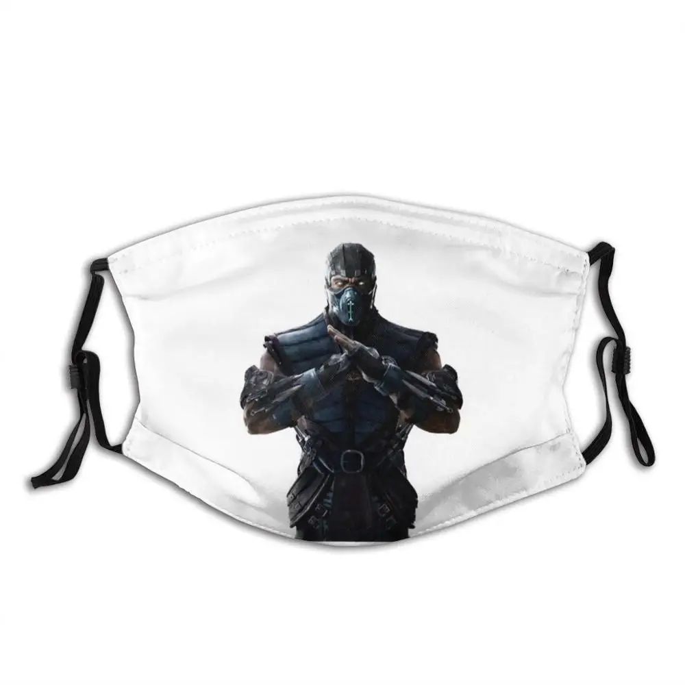 

Sub - Zero Funny Cool Cloth Mask Mortal Kombat Sub Zero Sub Zero Scorpion Raiden Rayden Liu Kang Johnny Cage Goro Street